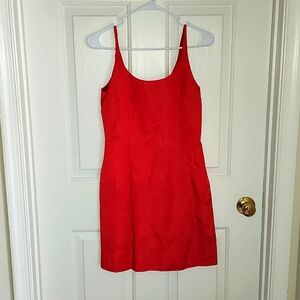 Vintage 60s red dress